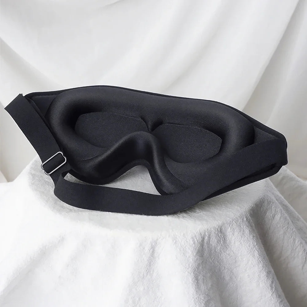 Sleep Mask,3D Deep Contoured Eye Covers for Sleeping,99% Block Out Light Eye Mask,with Adjustable Strap for Sleeping,Traveling