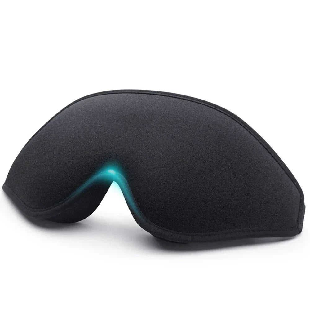 Sleep Mask,3D Deep Contoured Eye Covers for Sleeping,99% Block Out Light Eye Mask,with Adjustable Strap for Sleeping,Traveling
