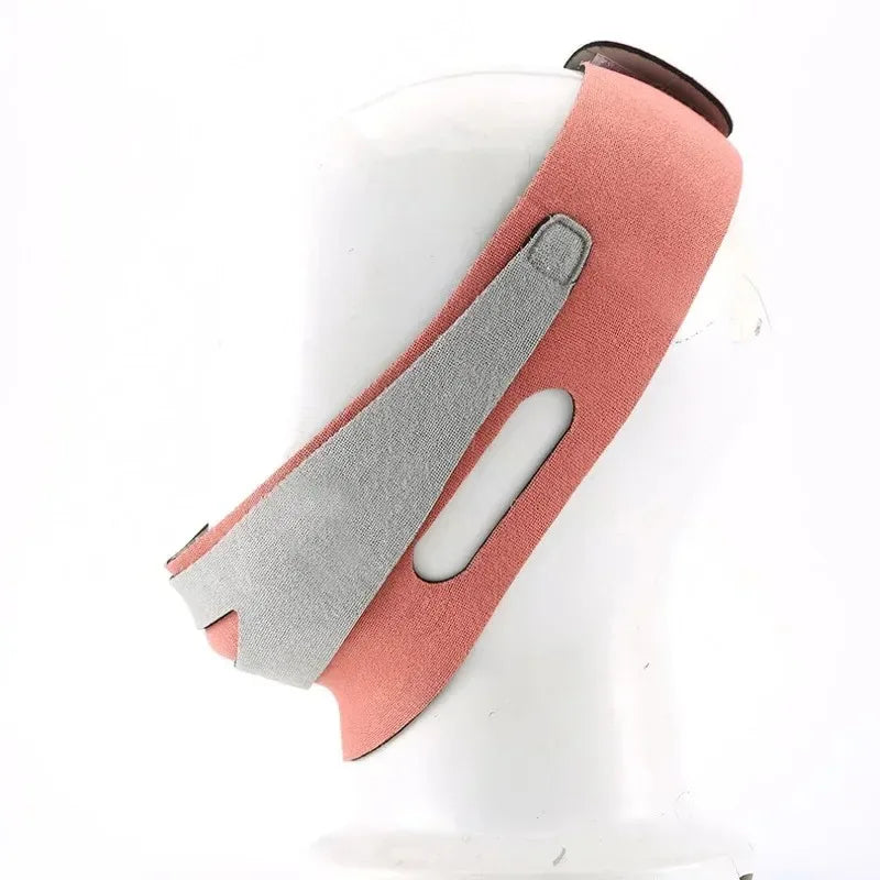 J...Slimming Face Belt Lifting Double Chin Face Mask Tight But Not Strangling Suitable For All Kinds Of Face Shape Slimming Tool