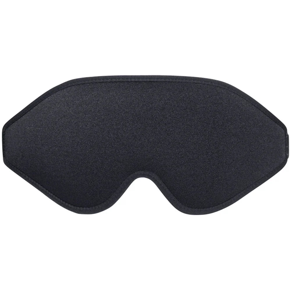 Sleep Mask,3D Deep Contoured Eye Covers for Sleeping,99% Block Out Light Eye Mask,with Adjustable Strap for Sleeping,Traveling