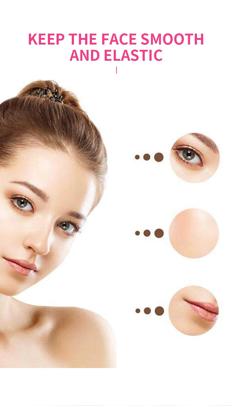 4 Pcs  Silicone Facial Cupping Set Vacuum Massage Cup Kit Natural Silicone Facial Massage Cup Anti-Aging Beauty Tool