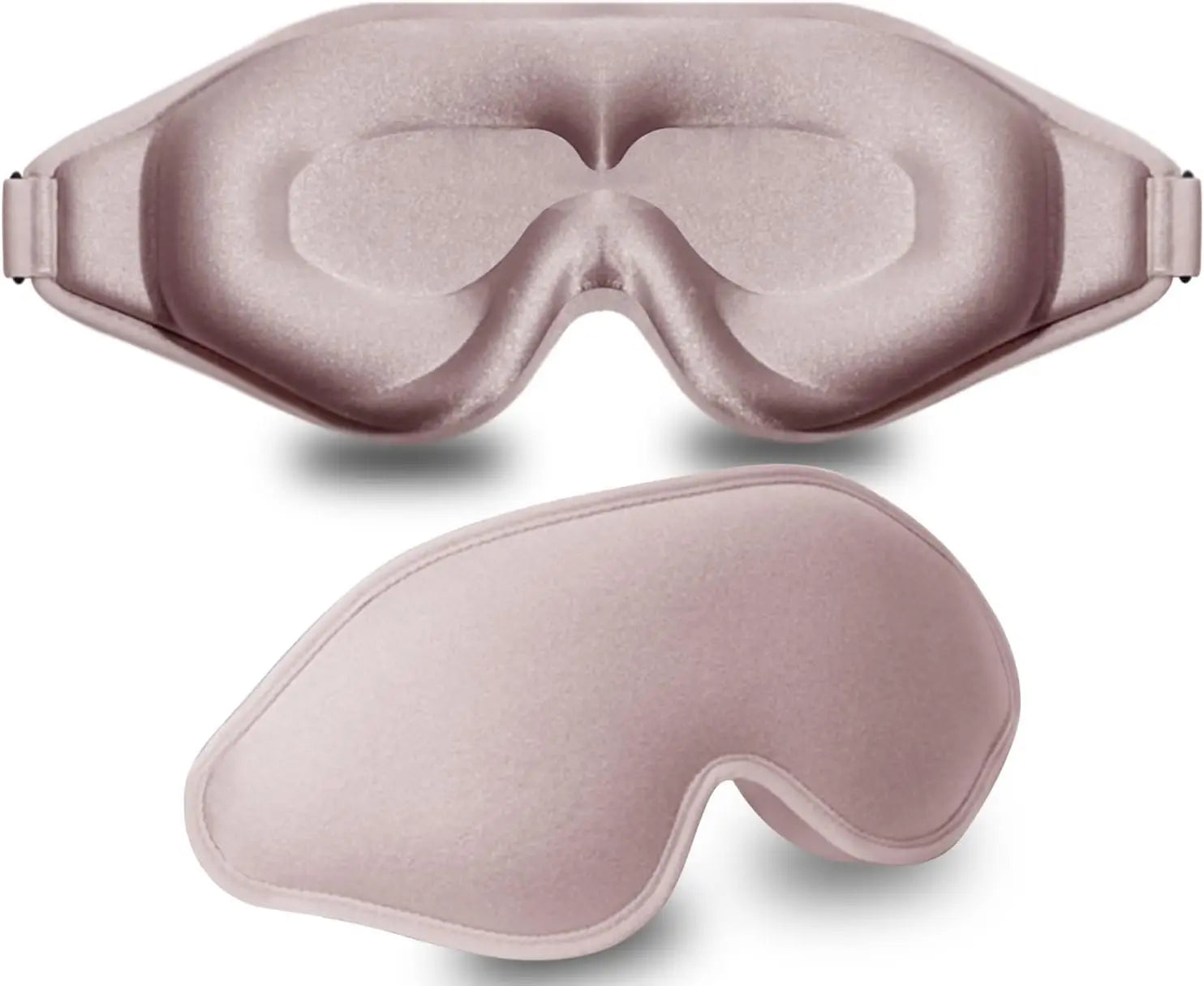 Sleep Mask,3D Deep Contoured Eye Covers for Sleeping,99% Block Out Light Eye Mask,with Adjustable Strap for Sleeping,Traveling