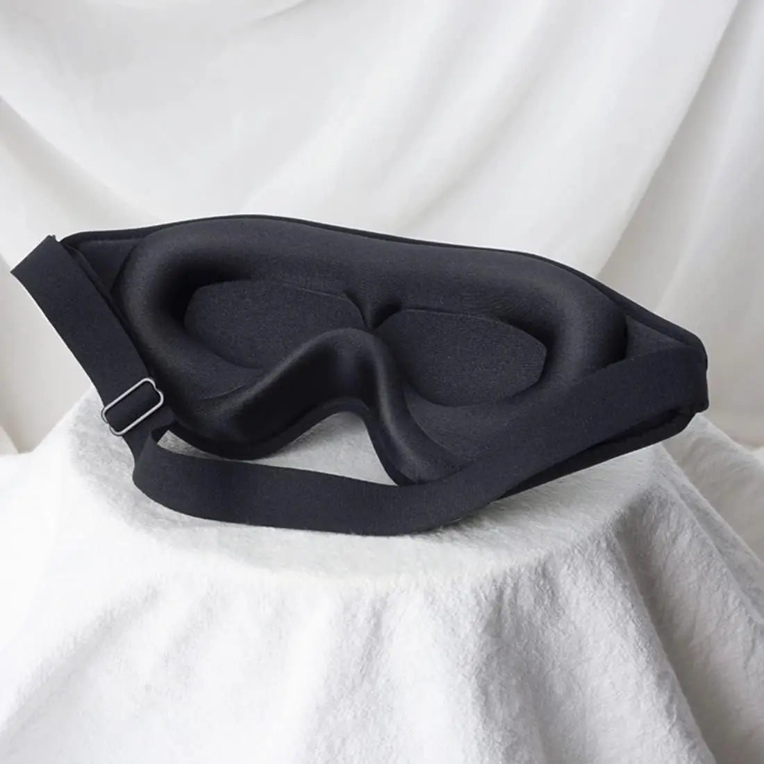 Sleep Mask,3D Deep Contoured Eye Covers for Sleeping,99% Block Out Light Eye Mask,with Adjustable Strap for Sleeping,Traveling